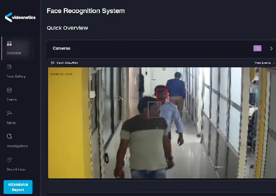 Advanced facial recognition technology for accurate identification
