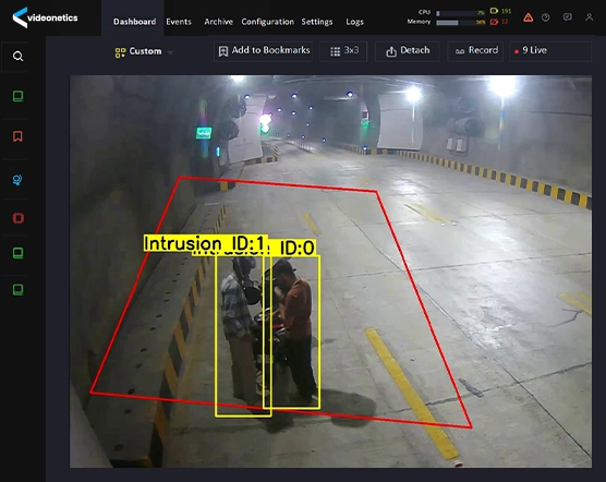 Enterprise video management system user interface