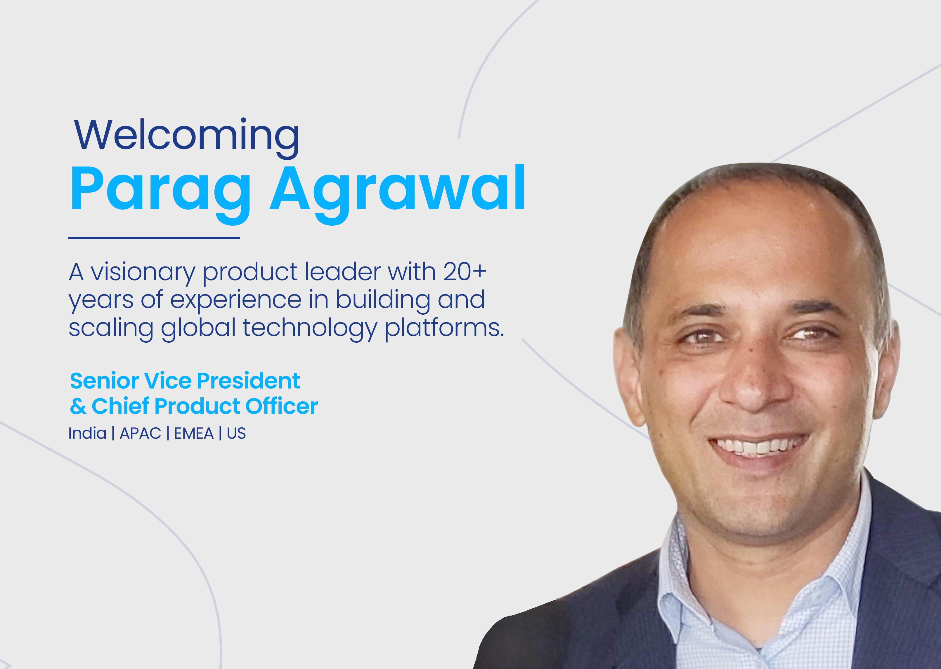 Videonetics Appoints  Harsh Mehta as Vice President – Enterprise Sales